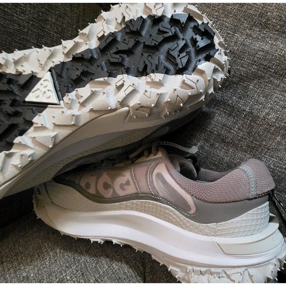 NEW Nike ACG Mountain Fly 2 Low \'Iron Ore\' Shoes Gray DV7903-003 Mens Sz 7.5 main image 6